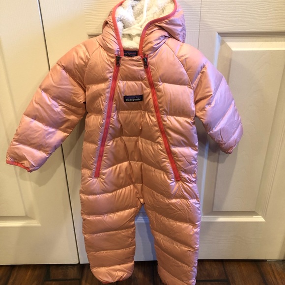 Patagonia Jackets & Coats Patagonia Baby Snow Suit Poshmark
